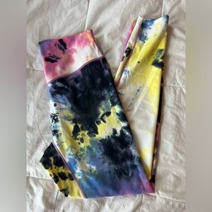 Cloud pant in thunderstorm